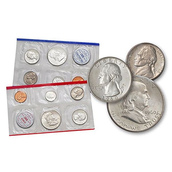 1960 - P & D Mint Set -