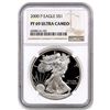 Image 1 : 2020 West Point PRF69 Ultra Cam. NGC Silver Eagle