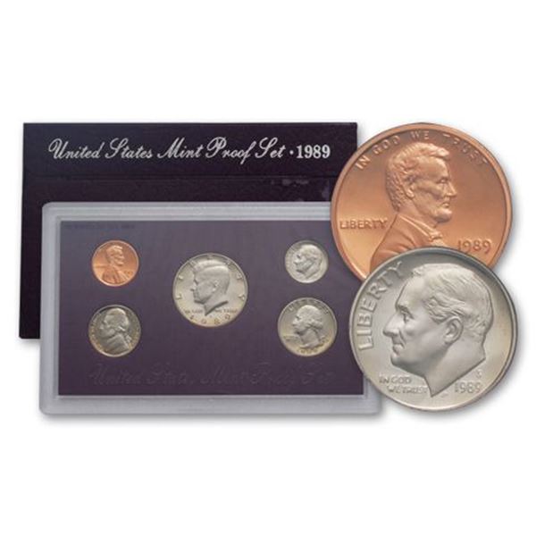 1989 US Mint Proof Set