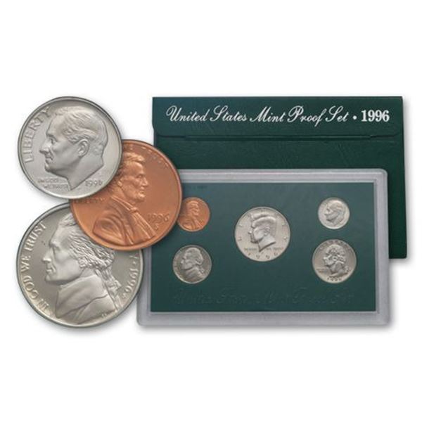 1996 US Mint Proof Set