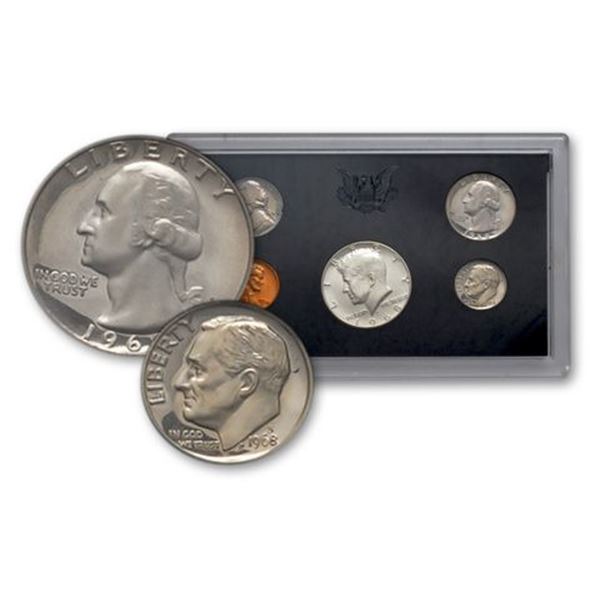 1968 US Mint Proof Set
