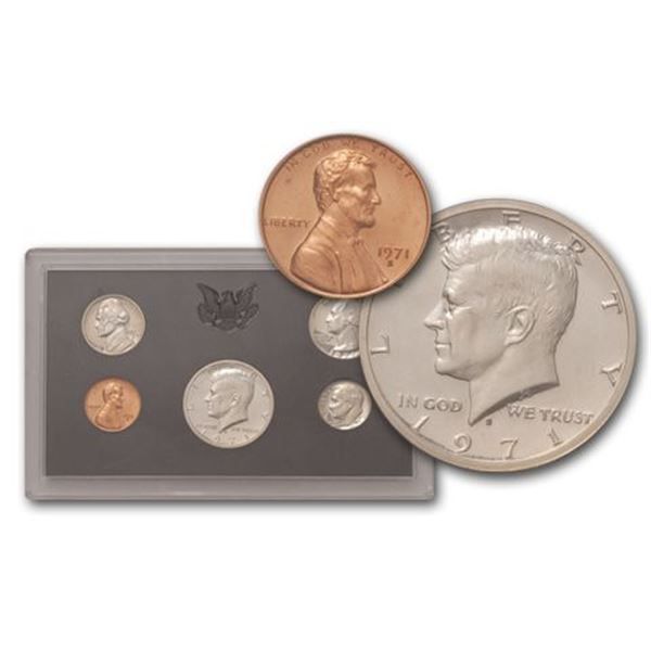 1991 US Mint Proof Set