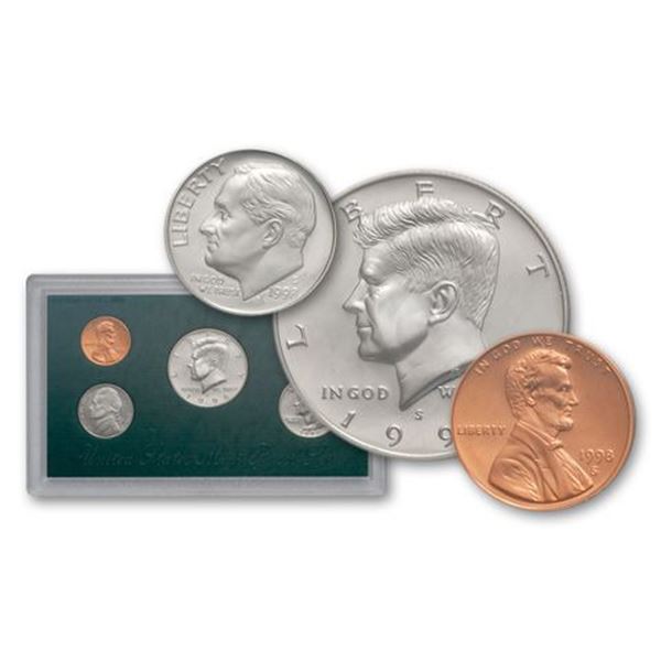 1998 US Mint Proof Set
