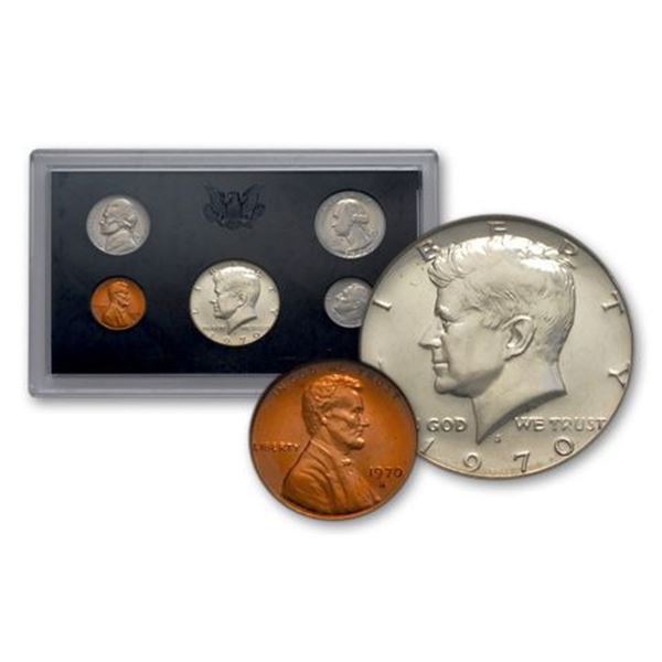1970 US Mint Proof Set