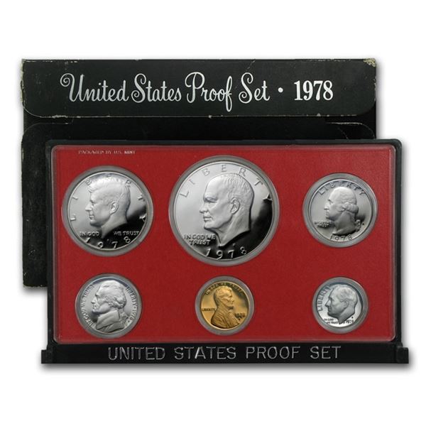 1978 s US Mint Proof Set