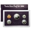 Image 1 : 1986 US Mint Proof Set