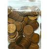 (1) Bag of 100 Lincoln Wheat Cents Unsearched