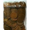 Image 1 : Bag of 100 pcs. Random Date Wheat Cents