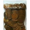 Image 1 : Bag of 100 pcs. Random Date Wheat Cents