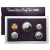 Image 1 : 1986 US Mint Proof Set