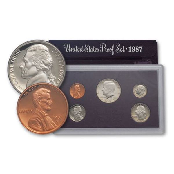 1987 US Mint Proof Set