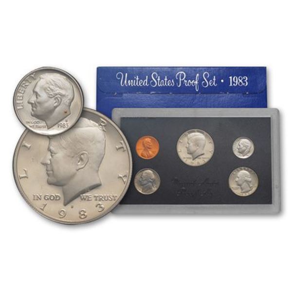 1983 US Mint Proof Set