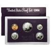 Image 1 : 1986 US Mint Proof Set