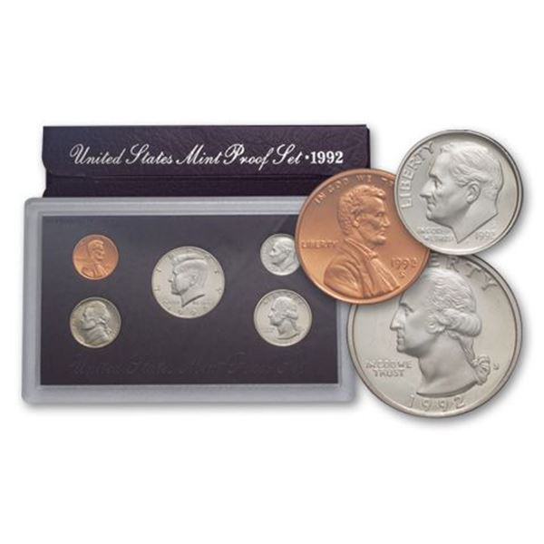 1992 US Mint Proof Set