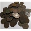 Image 1 : (100) Random Date/Grade Indian Head Cents