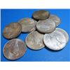 Image 1 : (10) Random Date Peace Silver Dollars
