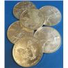 Image 1 : (6) Random Date US Silver Eagles