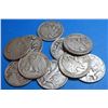 Image 1 : (10) Random Date Walking Liberty Half Dollars