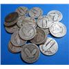 Image 1 : (20) Random Date Standing Liberty Quarters