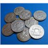 Image 1 : (10) Random Date Franklin Half Dollrs