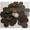 Image 1 : (100) Random Date/Grade Indian Head Cents