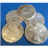 Image 1 : (5) Random Date US Silver Eagles
