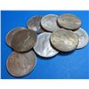 Image 1 : (10) Random Date/Grade Peace Silver Dollars