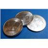 Image 1 : (3) 1 oz Silver Random Design Rounds