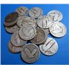 Image 1 : (20) Random Date Standing Liberty Quarters