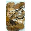 Image 1 : Bag of 100 pcs. Random Date Wheat Cents
