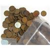 Image 1 : 100 Pcs. Lincoln Wheat Cents - Unsearched -