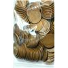 Image 1 : Bag of 100 pcs. Random Date Wheat Cents