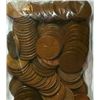 Image 1 : Bag of 100 pcs. Random Date Wheat Cents