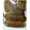 Image 1 : Bag of 100 pcs. Random Date Wheat Cents