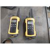 Image 1 : 2 Motorola Talkabout  2 way Radios