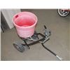 Image 1 : Earth-Way Tow Behind Salt & Seed Spreader