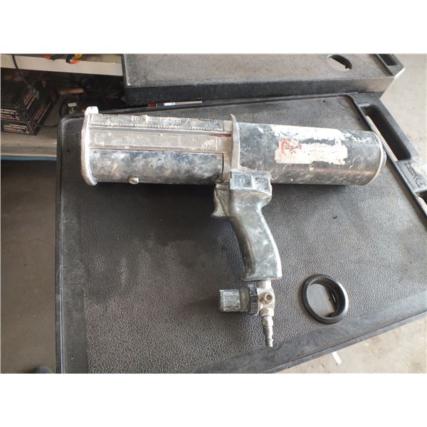 Mixpac Air Powered Caulking Gun
