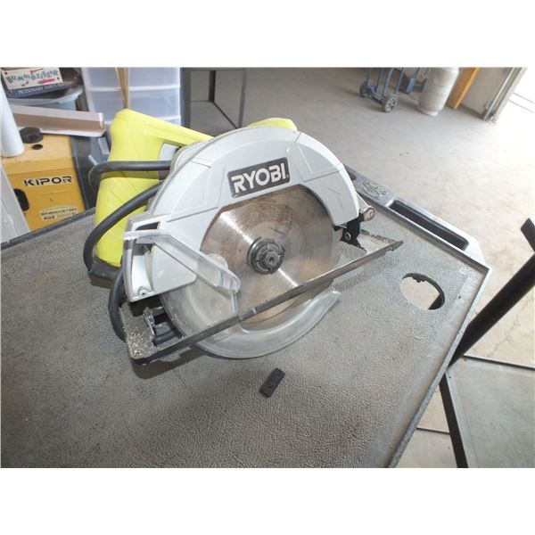 Ryobi Circular Saw
