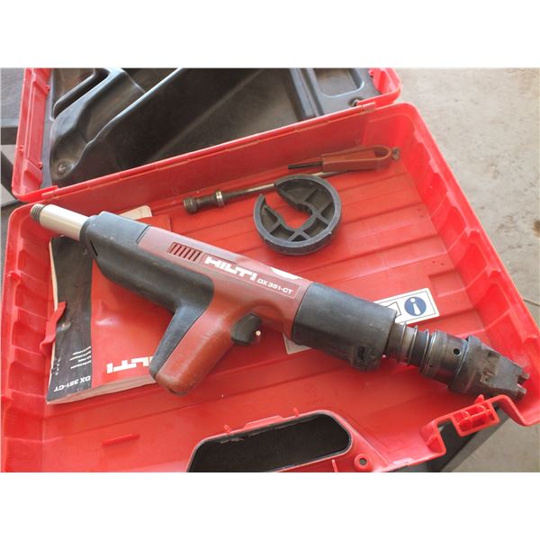 Hilti DX 351 CT Tool
