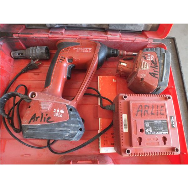 Hilti SF 4000-A Cordless Quick Screwdriver