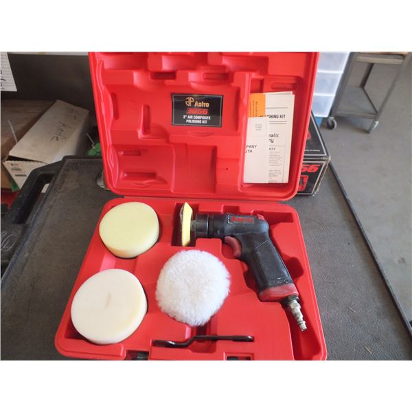 Astro 3057 3" Air Composite Orbital Sander Kit