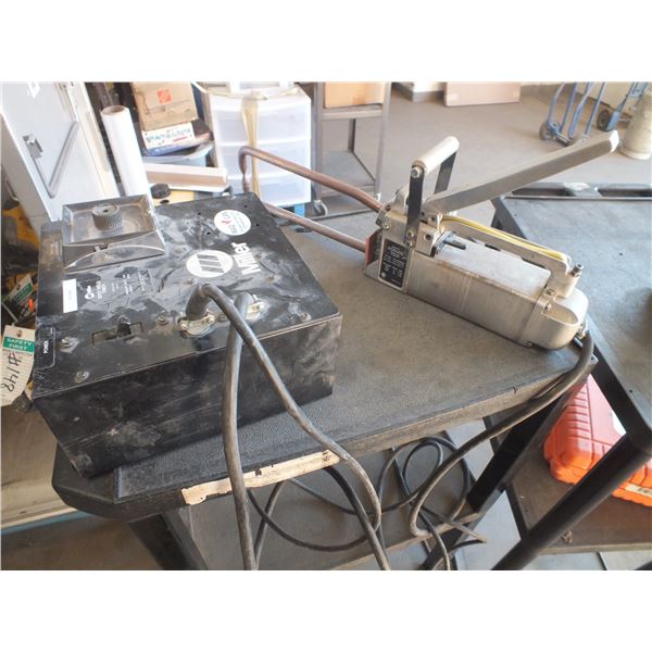 Miller Spot Welder