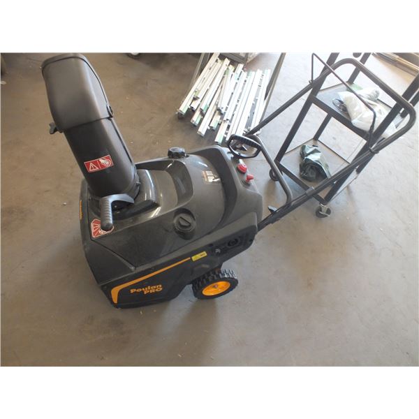 Poulin Pro PR 111 Gas Powered Snowblower