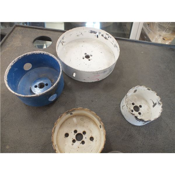 4 Hole Saws