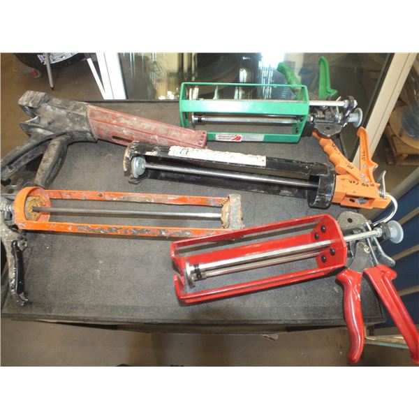 5 Caulking Guns