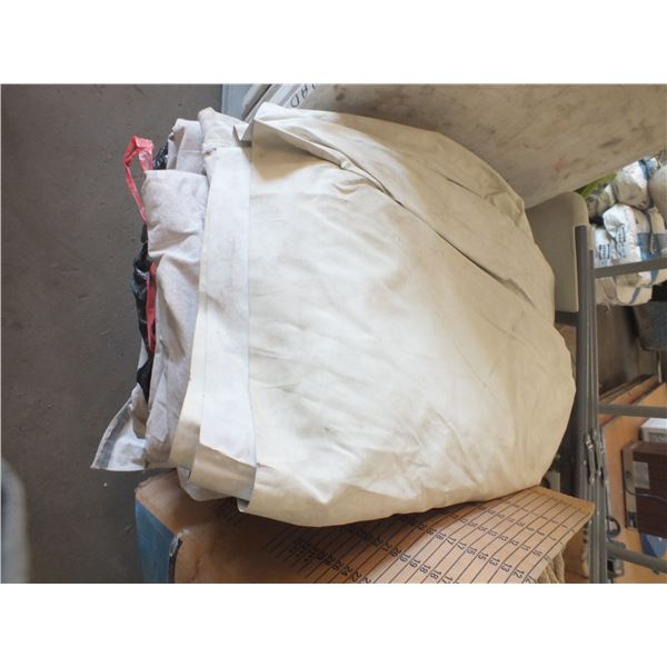 7 Drop Cloths / Canvas