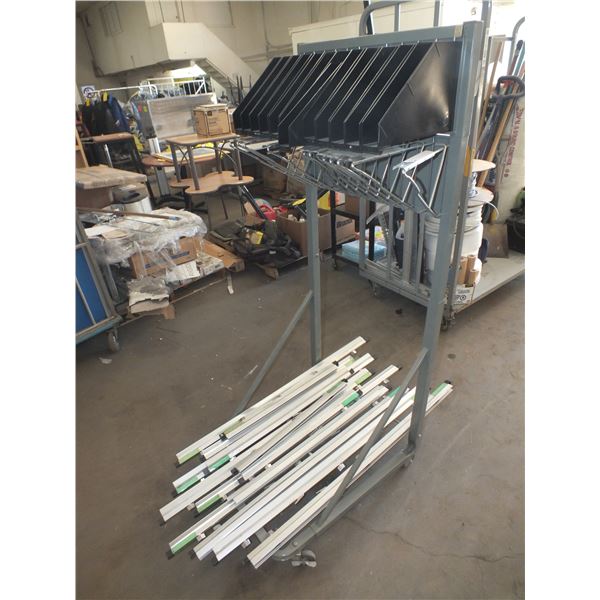 Storage Rack On wheels