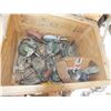 Image 2 : Wooden Job Box On wheels w/ Assorted Scaffolding Wheels