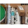 Image 3 : Assorted Caulking & Drywall Tape w/ Guns