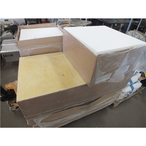 Pallet Of Ceiling Tile